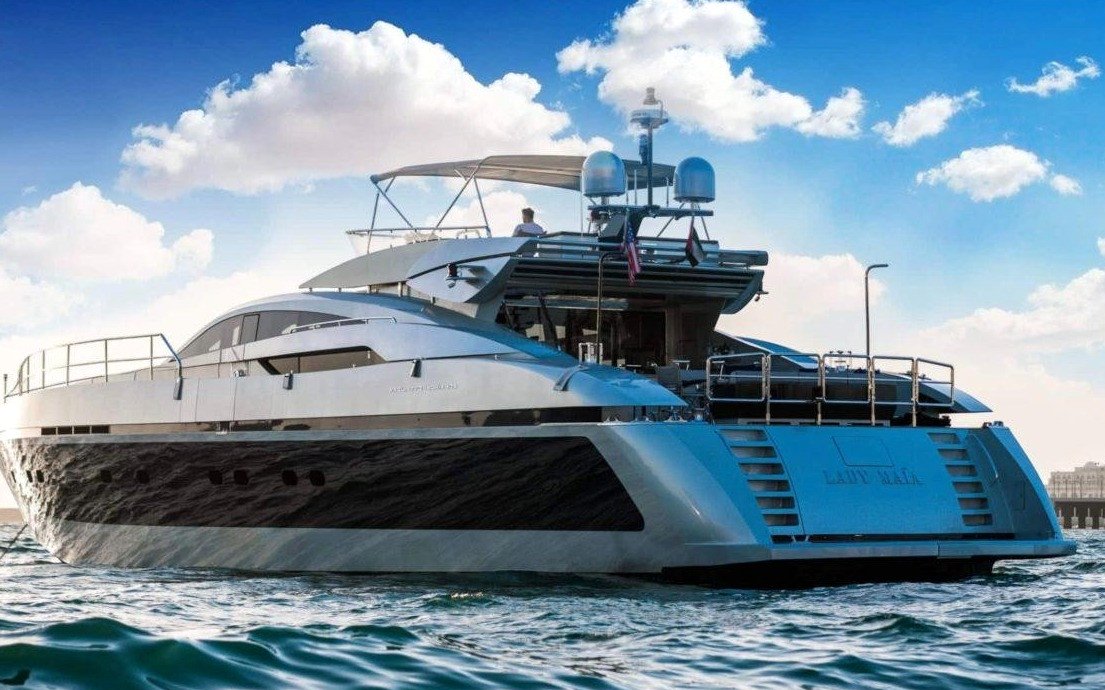 105 ft Lady Maya