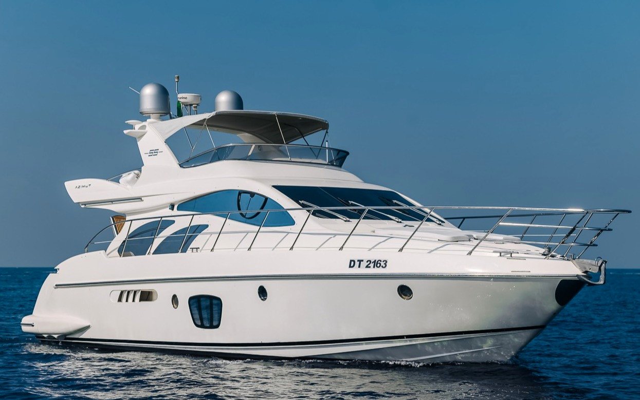 55 ft Azimut 8ofUs