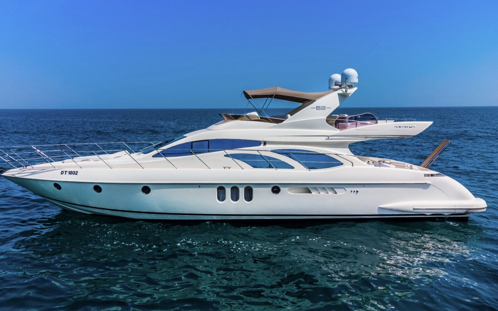 62 ft Azimut Lucky Star