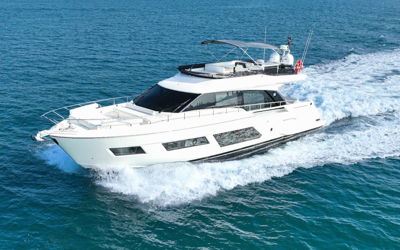67 ft Ferretti 67 ft