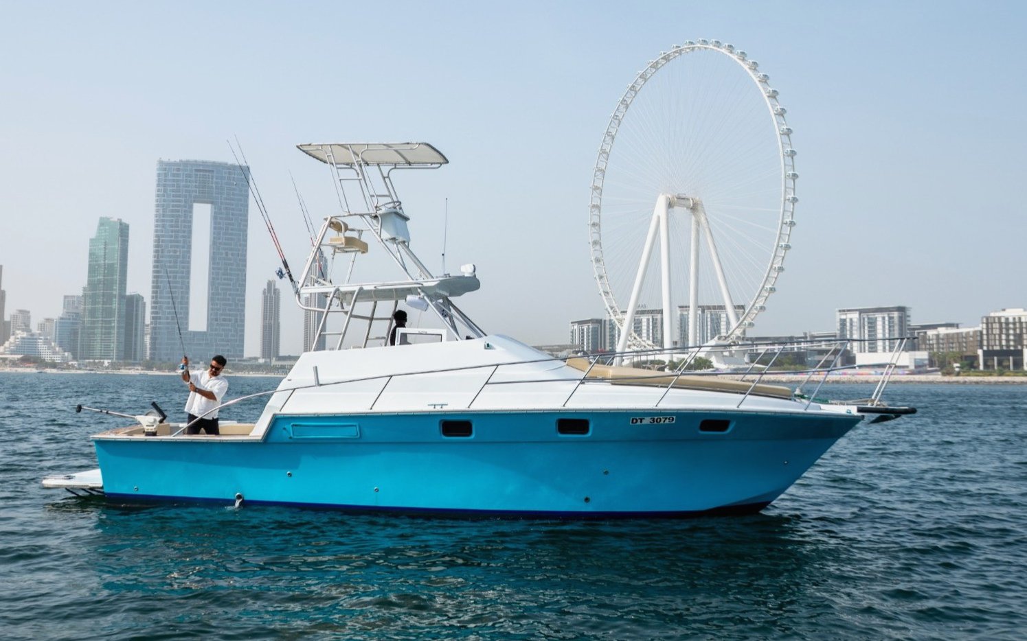 40 ft A-Salt Weapon Sport Fishing