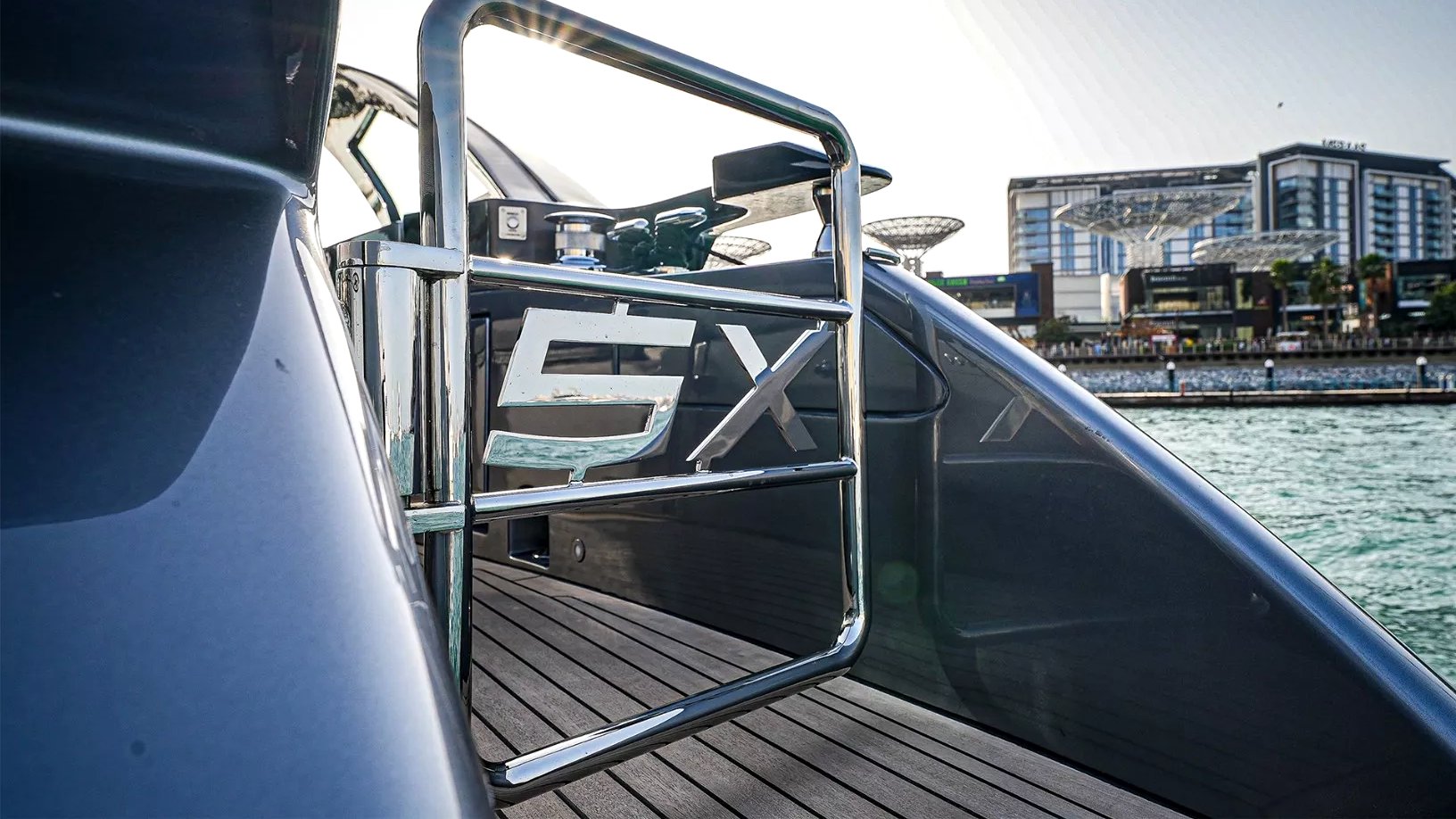 Pershing 5X Shark Grey, gallery image 12
