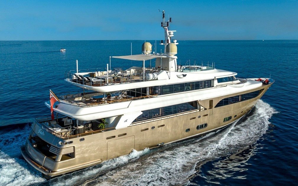 140 ft M/Y Behike