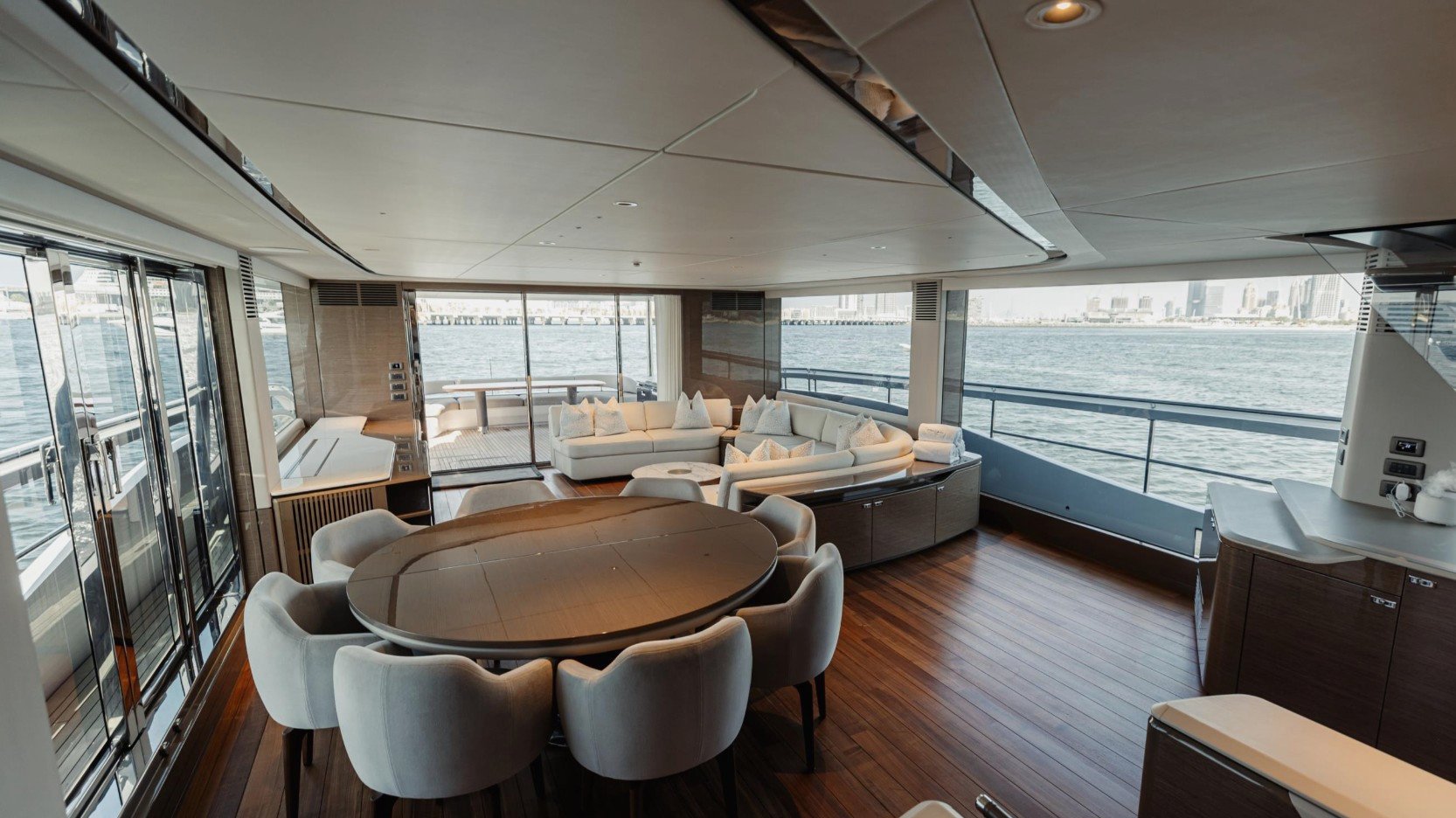 Princess 95X Super-flybridge, zdjęcie 9
