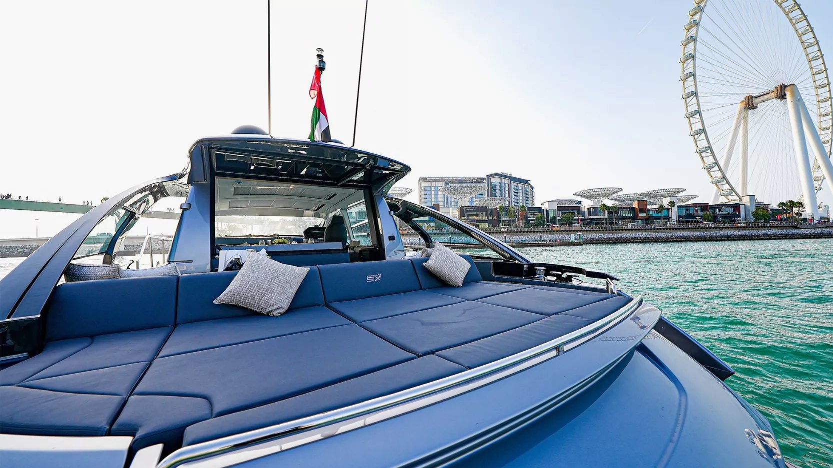 Pershing 5X Shark Grey, gallery image 3
