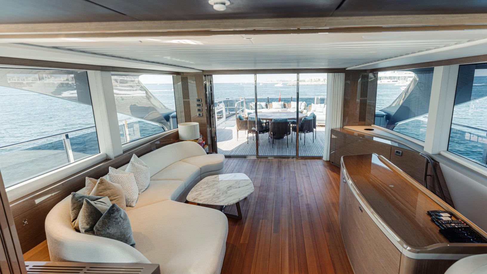 Princess 95X Super-flybridge, zdjęcie 5