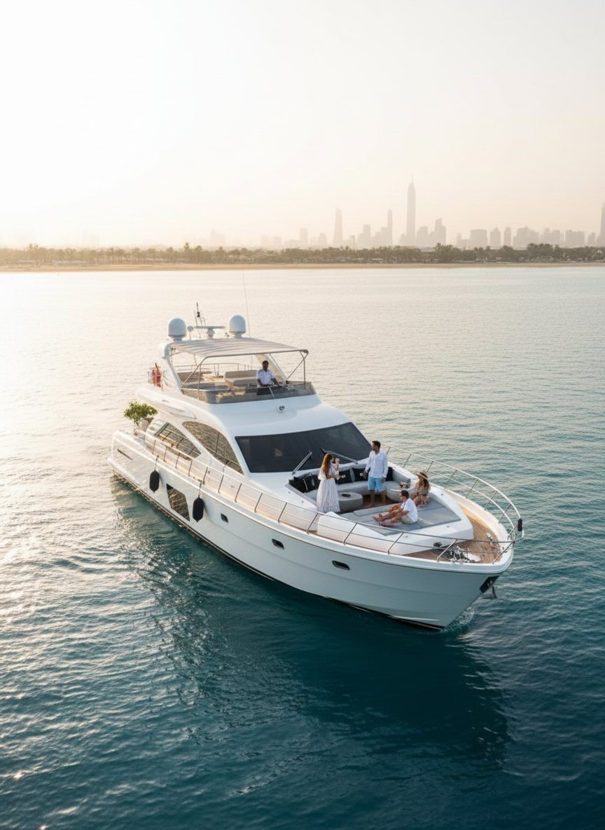 All Inclusive Yacht Charters Across Dubai Waters